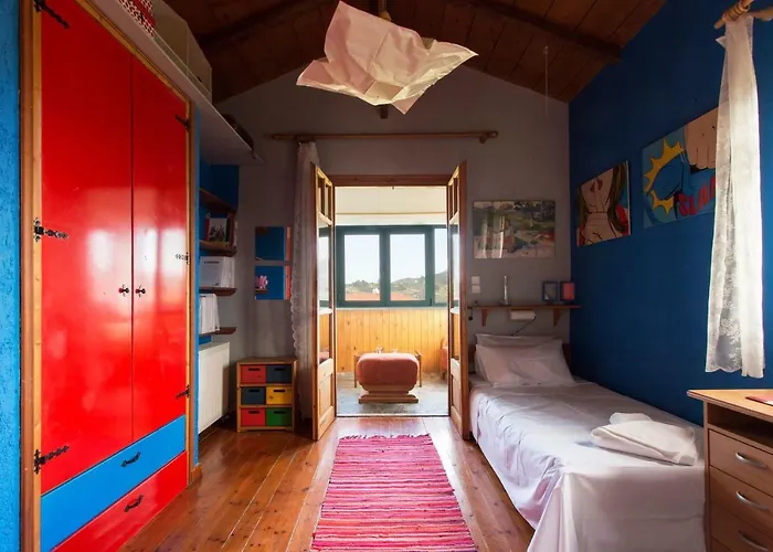 Mavilia Traditional Apartment Lygourio